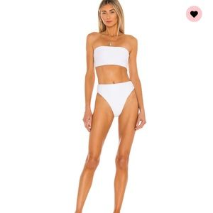 Seafolly Essentials Tube Top and High Waisted Bottom
